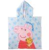 RUČNÍK DĚTSKÝ PONČO|PEPPA PIG  TOGETHER|55 x 110 cm