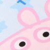 RUČNÍK DĚTSKÝ PONČO|PEPPA PIG  TOGETHER|55 x 110 cm