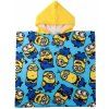 RUČNÍK DĚTSKÝ PONČO|MINIONS  FUNNY MOMENTS|55 x 110 cm