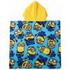 RUČNÍK DĚTSKÝ PONČO|MINIONS  FUNNY MOMENTS|55 x 110 cm