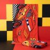 RUČNÍK OSUŠKA DĚTSKÝ|DISNEY  CARS|LIGHTNING McQUEEN 70 x 140 cm
