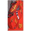 RUČNÍK OSUŠKA DĚTSKÝ|DISNEY  CARS|LIGHTNING McQUEEN 70 x 140 cm