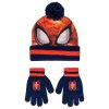ZIMNÍ SET2 DĚTSKÝ|ČEPICE & RUKAVICE  MARVEL|SPIDERMAN|FACE