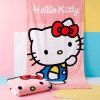 RUČNÍK OSUŠKA DĚTSKÁ|HELLO KITTY  CHARACTER|70 x 140 cm