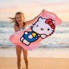 RUČNÍK OSUŠKA DĚTSKÁ|HELLO KITTY  CHARACTER|70 x 140 cm
