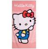 RUČNÍK OSUŠKA DĚTSKÁ|HELLO KITTY  CHARACTER|70 x 140 cm