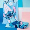 RUČNÍK OSUŠKA DĚTSKÝ|DISNEY  LILO & STITCH|STITCH|70 x 140 cm