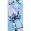 RUČNÍK OSUŠKA DĚTSKÝ|DISNEY  LILO & STITCH|STITCH|70 x 140 cm