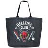 TAŠKA SHOPPING|STRANGER THINGS  HELLFIRE CLUB|46 x 43 x 16 cm