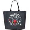 TAŠKA SHOPPING|STRANGER THINGS  HELLFIRE CLUB|46 x 43 x 16 cm