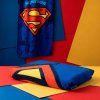 RUČNÍK OSUŠKA|DC COMICS|SUPERMAN  LOGO|90 x 180 x 1 cm