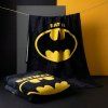 RUČNÍK OSUŠKA|DC COMICS|BATMAN  LOGO|90 x 180 cm