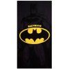 RUČNÍK OSUŠKA|DC COMICS|BATMAN  LOGO|90 x 180 cm