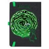 BLOK|ZÁPISNÍK A5|PREMIUM  RICK AND MORTY|PORTALS