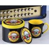 DÁRKOVÝ SET HRNEK|GUNS'N'ROSES  HRNEK-TÁCEK-DÓZA|BULLET LOGO