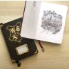 BLOK|ZÁPISNÍK A5|HARRY POTTER  HOGWARTS CREST|14,8 x 21 cm