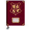 BLOK|ZÁPISNÍK A5|HARRY POTTER  HOGWARTS CREST|14,8 x 21 cm