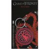 PŘÍVĚSEK NA KLÍČE|PRYŽOVÝ  GAME OF THRONES|TARGARYEN|5 x 6 cm
