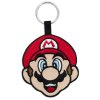 PŘÍVĚSEK NA KLÍČE|TEXTILIE  SUPER MARIO|FACE