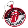 PŘÍVĚSEK NA KLÍČE|TEXTILIE  THE ROLLING STONES|EST.1962