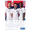 KALENDÁŘ 2026|FOTBAL  ENGLAND (29,7 x 42 cm) A3