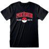 TRIČKO PÁNSKÉ|POKÉMON  SINCE 96|ČERNÉ
