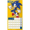 KALENDÁŘ 2026|PC HRY  SONIC (30 x 30|60 cm) SQ