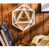 LAMPA DEKORATIVNÍ|STRANGER THINGS  D20 DICE|USB
