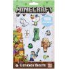 NÁLEPKY SET 5 LISTŮ|MINECRAFT  100 NÁLEPEK|ICONS & CHARACTERS