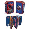 POUZDRO ŠKOLNÍ|MARVEL|SPIDERMAN  DVOJDÍLNÉ|12 x 20 x 4 cm