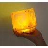 LAMPA DEKORATIVNÍ ZVUKOVÁ  SUPER MARIO|BLOCK|VÝŠKA 12 cm
