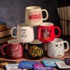 HRNEK KERAMICKÝ|HARRY POTTER  370 ml|HEDWIG