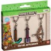 PŘÍVĚSEK NA KLÍČE|SET3|MINECRAFT  TOOLS AND WEAPONS
