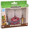 PŘÍVĚSEK NA KLÍČE|SET3|MINECRAFT  WEAPONS