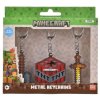 PŘÍVĚSEK NA KLÍČE|SET3|MINECRAFT  WEAPONS