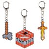 PŘÍVĚSEK NA KLÍČE|SET3|MINECRAFT  WEAPONS