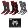 PONOŽKY PÁNSKÉ|MARVEL|SPIDERMAN  HANGING SPIDER|VELIKOST EU 38-45