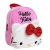 BATOH DĚTSKÝ|HELLO KITTY  FACE|18 x 22 x 12 cm