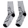 PONOŽKY PÁNSKÉ|STAR WARS  STORMTROOPER|VELIKOST (EU 38-45)
