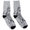 PONOŽKY PÁNSKÉ|STAR WARS  STORMTROOPER|VELIKOST (EU 38-45)