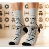 PONOŽKY PÁNSKÉ|STAR WARS  STORMTROOPER|VELIKOST (EU 38-45)