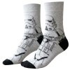 PONOŽKY PÁNSKÉ|STAR WARS  STORMTROOPER|VELIKOST (EU 38-45)