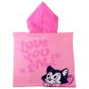RUČNÍK DĚTSKÝ PONČO|DISNEY  MINNIE MOUSE|55 x 55 cm