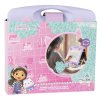 KREATIVNÍ SET|CESTOVNÍ KUFŘÍK  GABBY'S DOLLHOUSE|34 x 27 x 7,5 cm