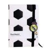 BLOK|ZÁPISNÍK A5|REAL MADRID FC  CLUB CREST|15 x 21 x 2 cm