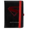 BLOK|ZÁPISNÍK A5|DC COMICS  SUPERMAN|S KLÍČENKOU