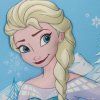 TAŠKA NA SVAČINU 3D|TERMO|FROZEN  ANNA|23,5 x 20 x 10 cm
