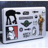 SAMOLEPKY NA ELEKTRONIKU|STAR WARS  FORCE|5 LISTŮ|29 KUSŮ|17 x 23 cm