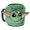 HRNEK KERAMICKÝ|THE MANDALORIAN  440 ml|GROGU|S CHLUPATÝM OBALEM