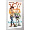 PLAKÁT 61 x 91,5 cm  TOY STORY|WOODY AND BUZZ